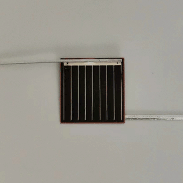 单结砷化镓电池10mm x 10mm